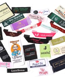 VJAY9404-Wooven Cloth Labels