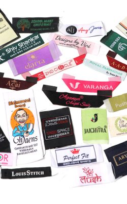 VJAY9404-Wooven Cloth Labels